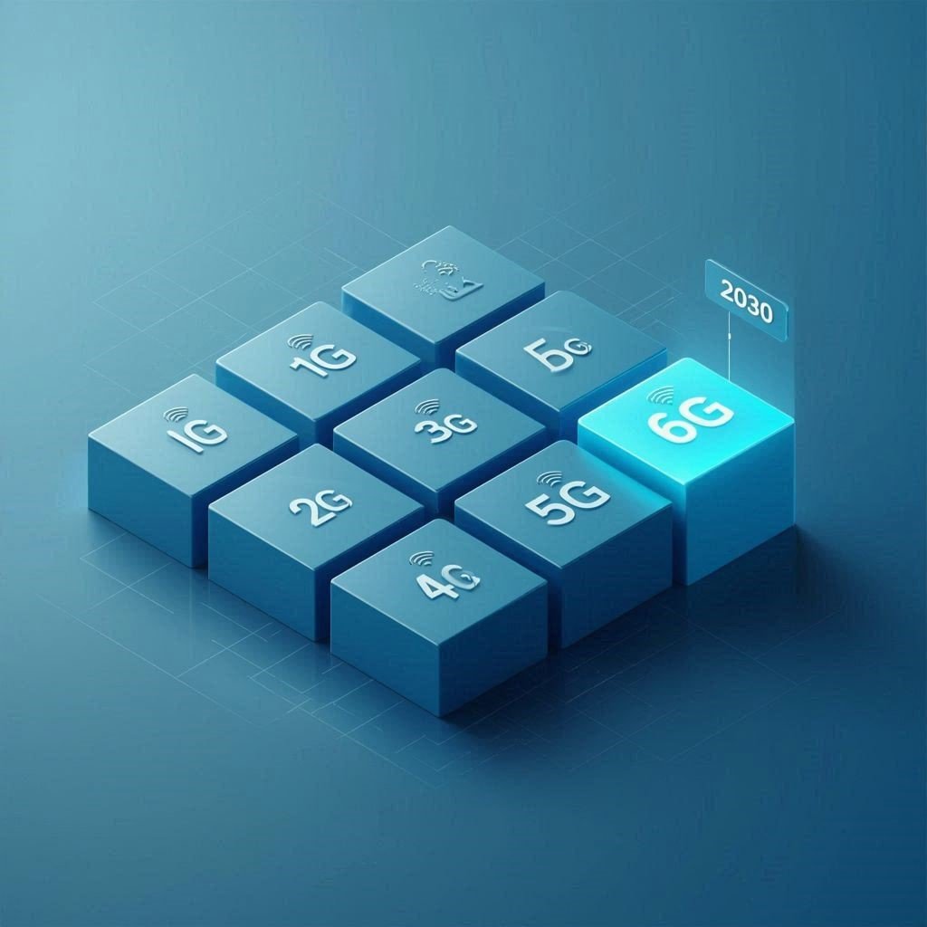 Timeline for 6G Technology Launch Date and Features.