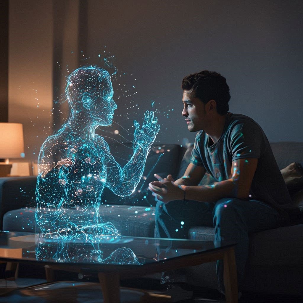 Holographic communication powered by 6G Technology Launch Date and Features.