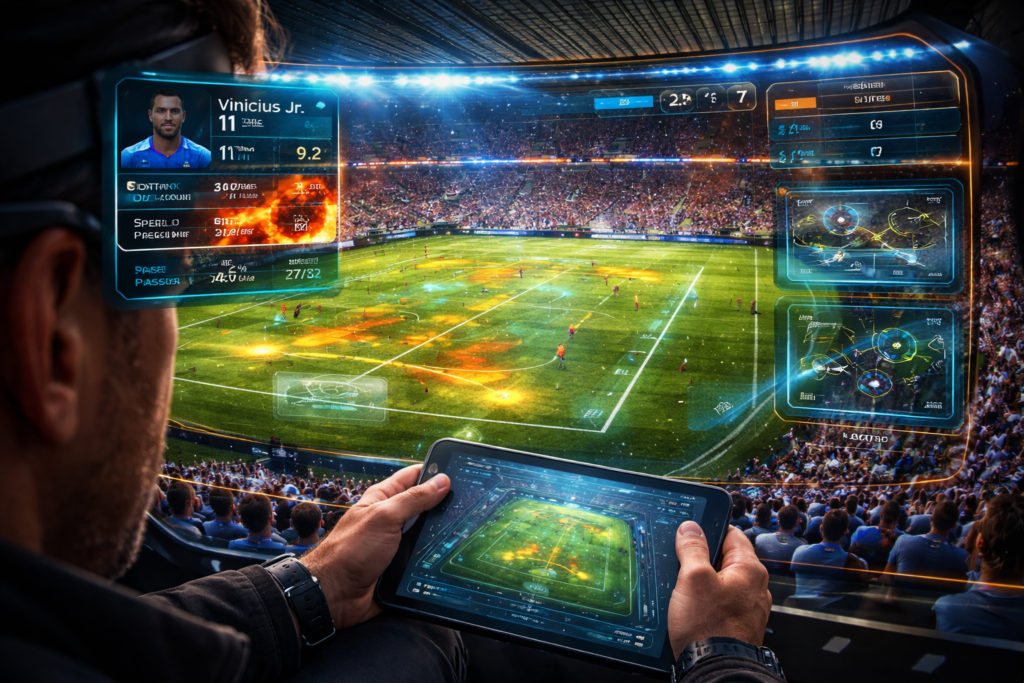 AI-powered coaching analytics, a major part of Global Sport News 2026.