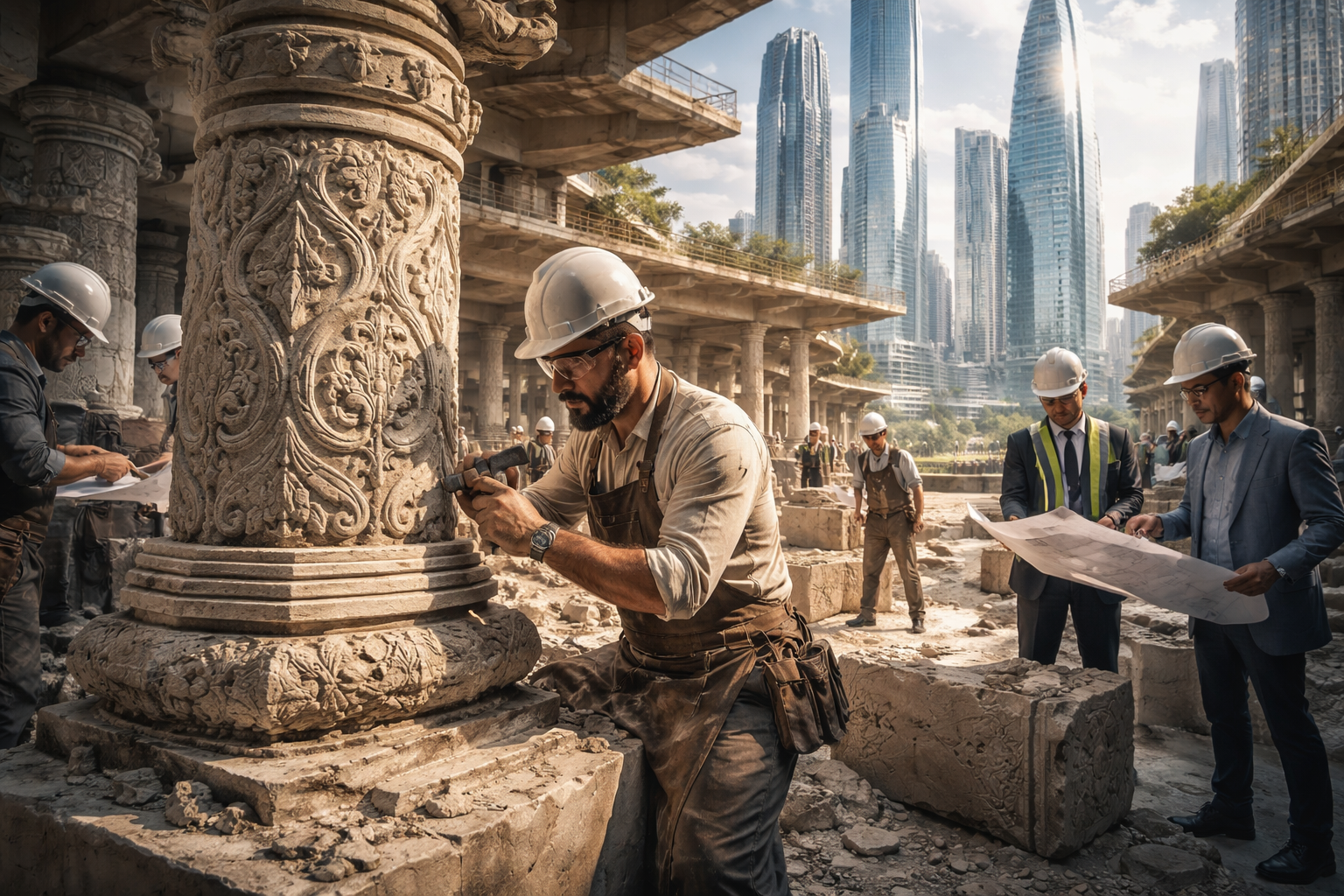 The global emergence of Manual Labor Renaissance 2026 in urban architecture.