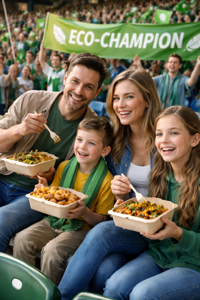 Sustainable fan culture in 2026.