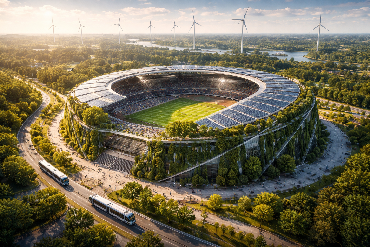 Architecture of Sustainable Sports Venues 2026.