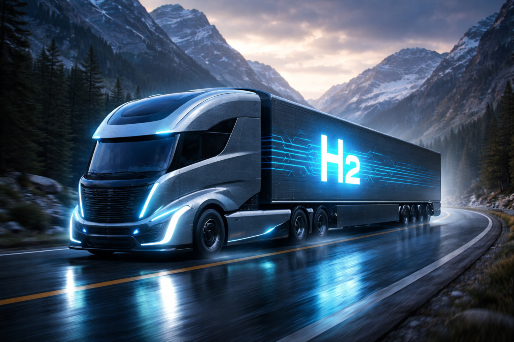 Zero-emission transport in the Global Green Hydrogen Revolution 2026.