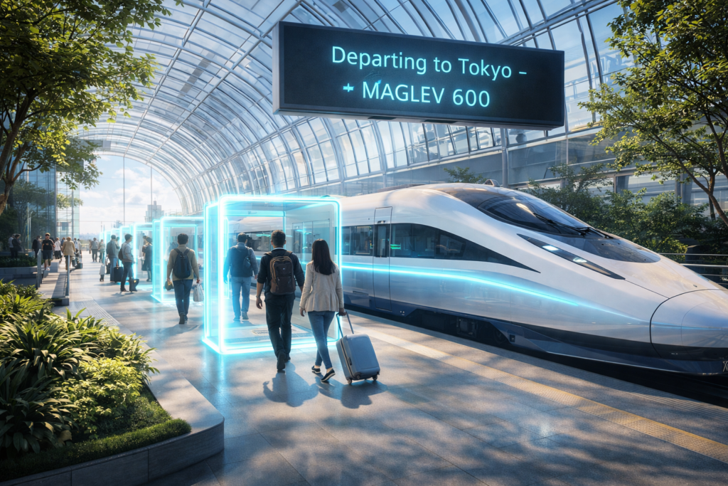 The smart station technology in Global High-Speed Rail 2026.