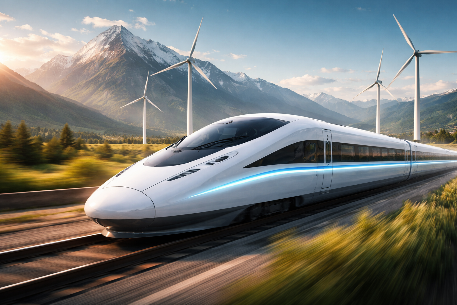 The expansion of Global High-Speed Rail 2026 across continents.