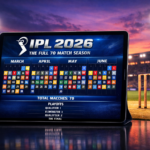 Exploring the Best IPL 2026 Full Match Schedule with 70 matches.