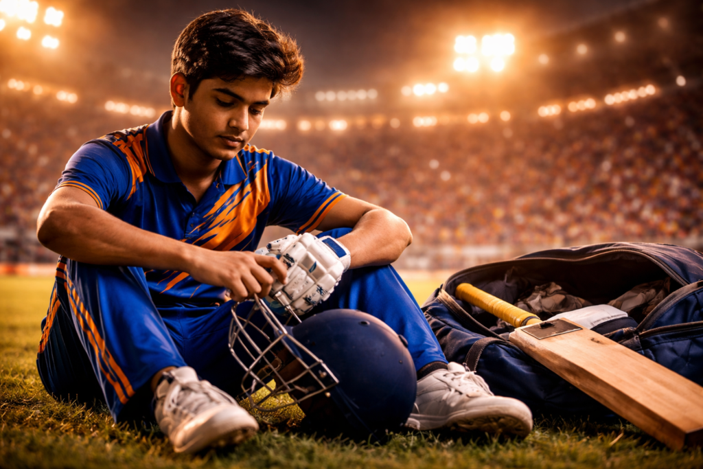 Prayas Ray Barman sad story IPL Youngest Players