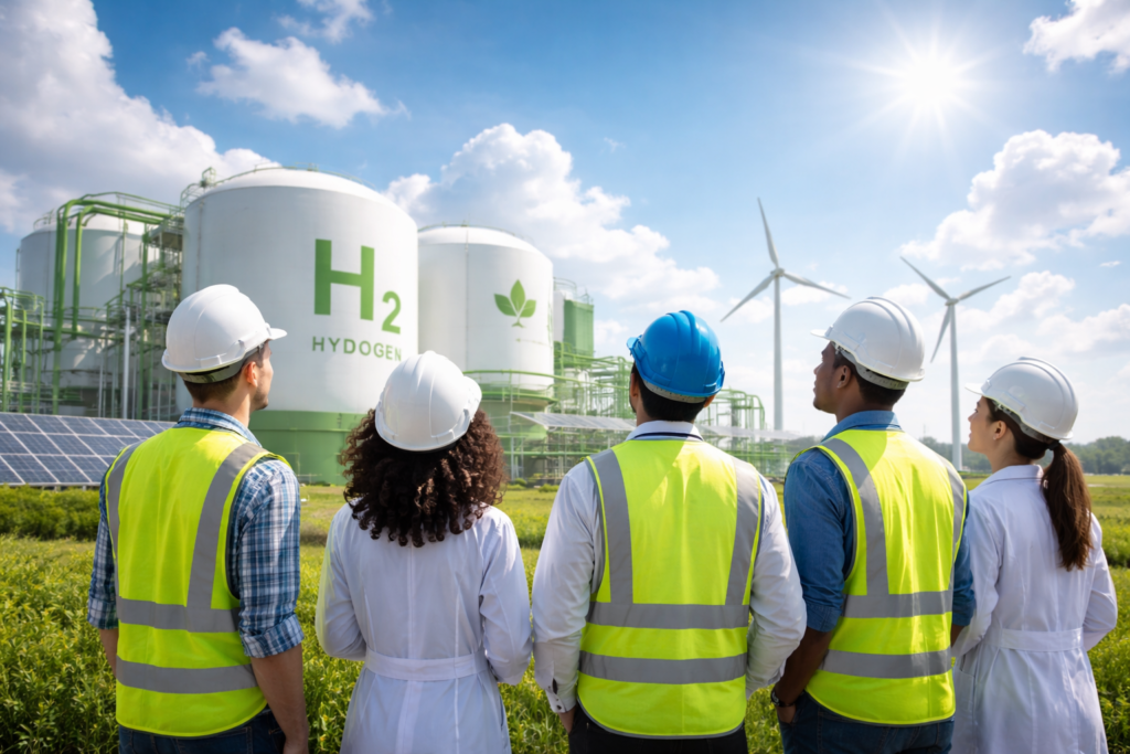 The optimistic future of the Global Green Hydrogen Revolution 2026.