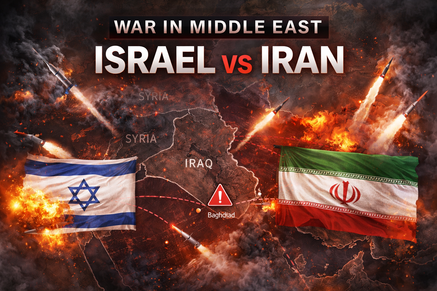 Israel Iran War News Ali Larijani death claim showdown.