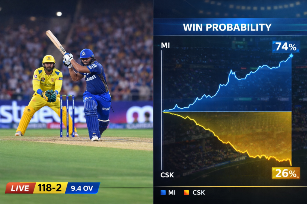 Action shot from IPL 2026 Full Match Schedule 70 Matches.