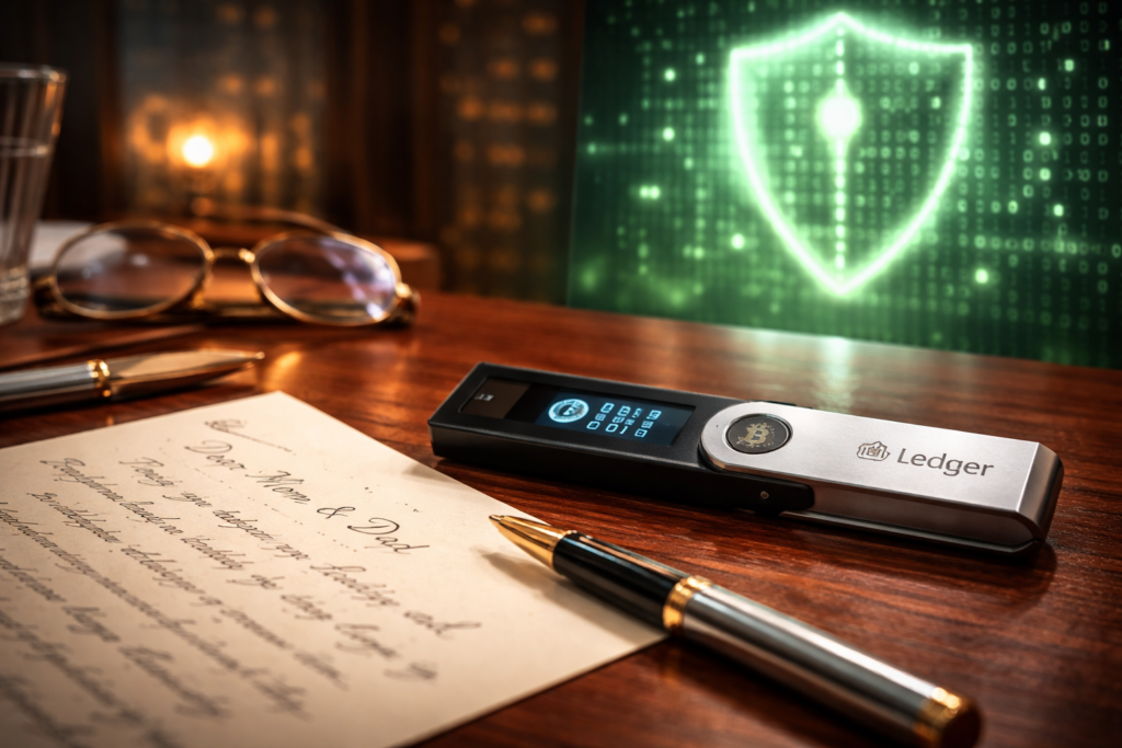 Securing Crypto Wallets for Heirs in Digital Afterlife Planning 2026