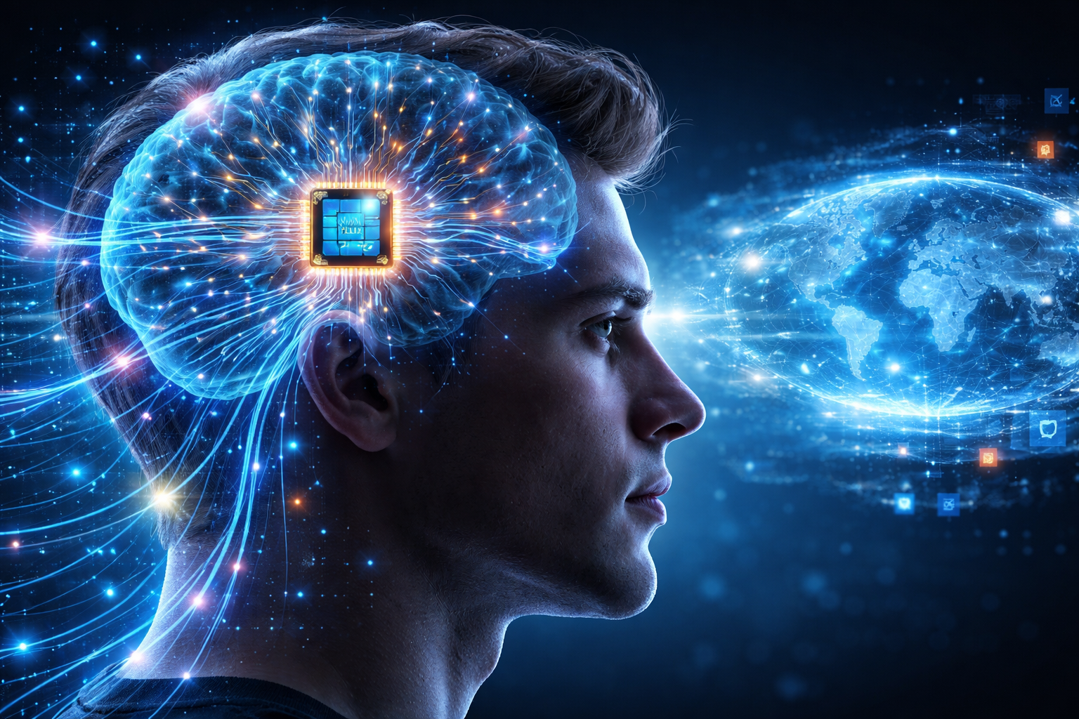 Neuralink Brain Chip 2026: A revolutionary step towards human-AI symbiosis.