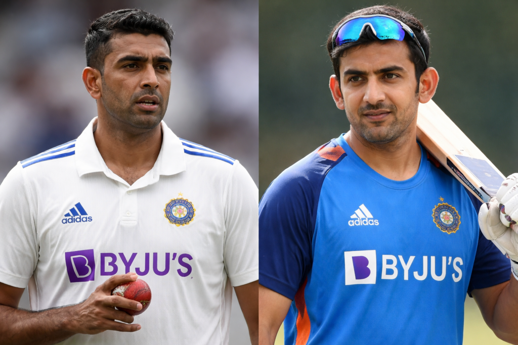 R Ashwin and Gautam Gambhir Indian Cricket discussion