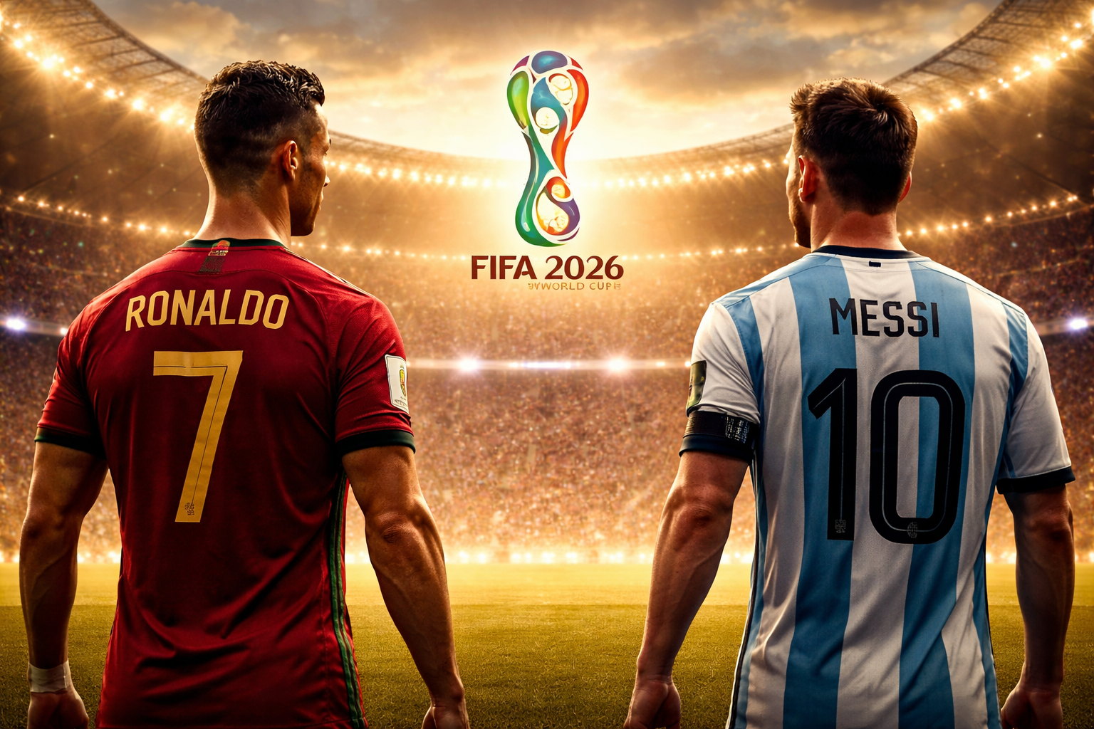 Ronaldo vs Messi 2026 World Cup final showdown prediction.