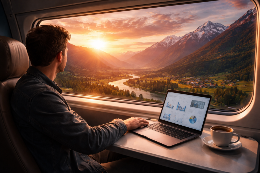 The passenger experience in Global High-Speed Rail 2026.
