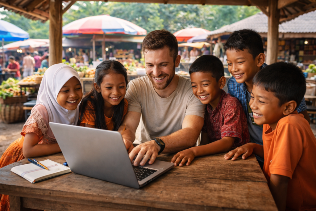 Community integration in Digital Nomad Villages 2026.