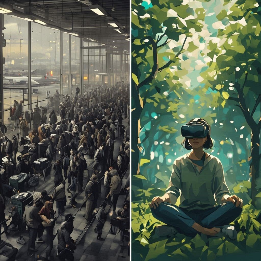 Sustainability benefits of Virtual Reality Tourism Trends 2026.