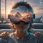 Exploring the latest Virtual Reality Tourism Trends 2026 from home.