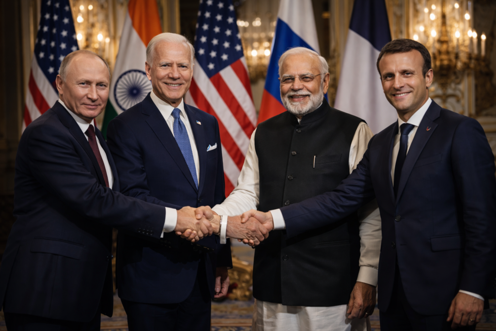 Global support for India UNSC Permanent Seat 2026