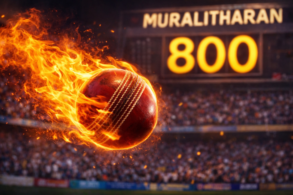 मुथैया मुरलीधरन के गेंदबाजी के अटूट रिकॉर्ड।