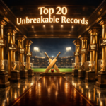 क्रिकेट के अटूट रिकॉर्ड की सूची और इतिहास।