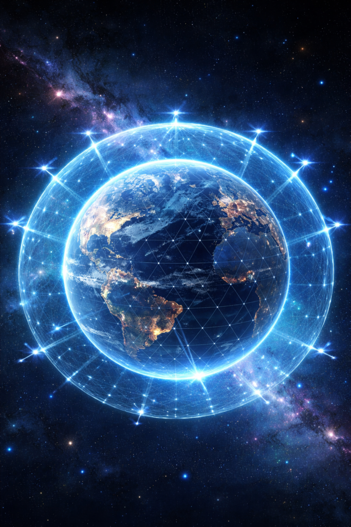 The Stratospheric Shield project in Global World News 2026.