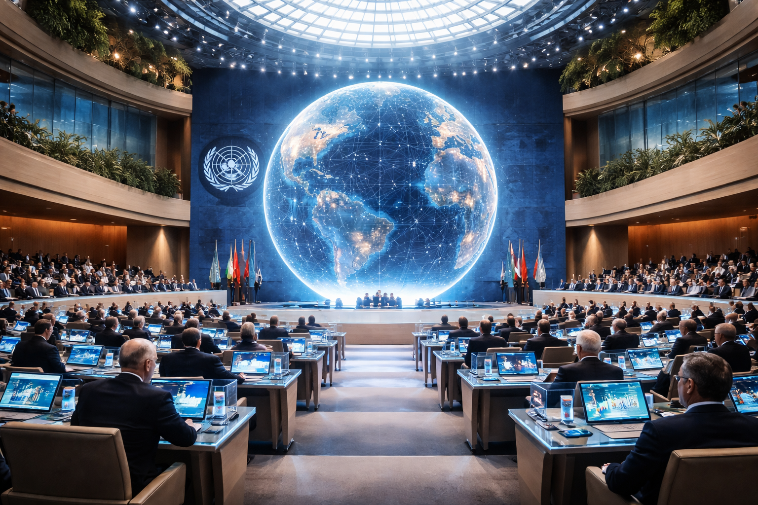 Scientific diplomacy in the Arctic as part of Global World News 2026.