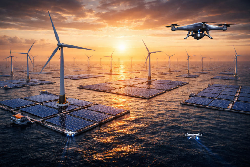 Renewable energy projects under the Global Climate Accord 2026.