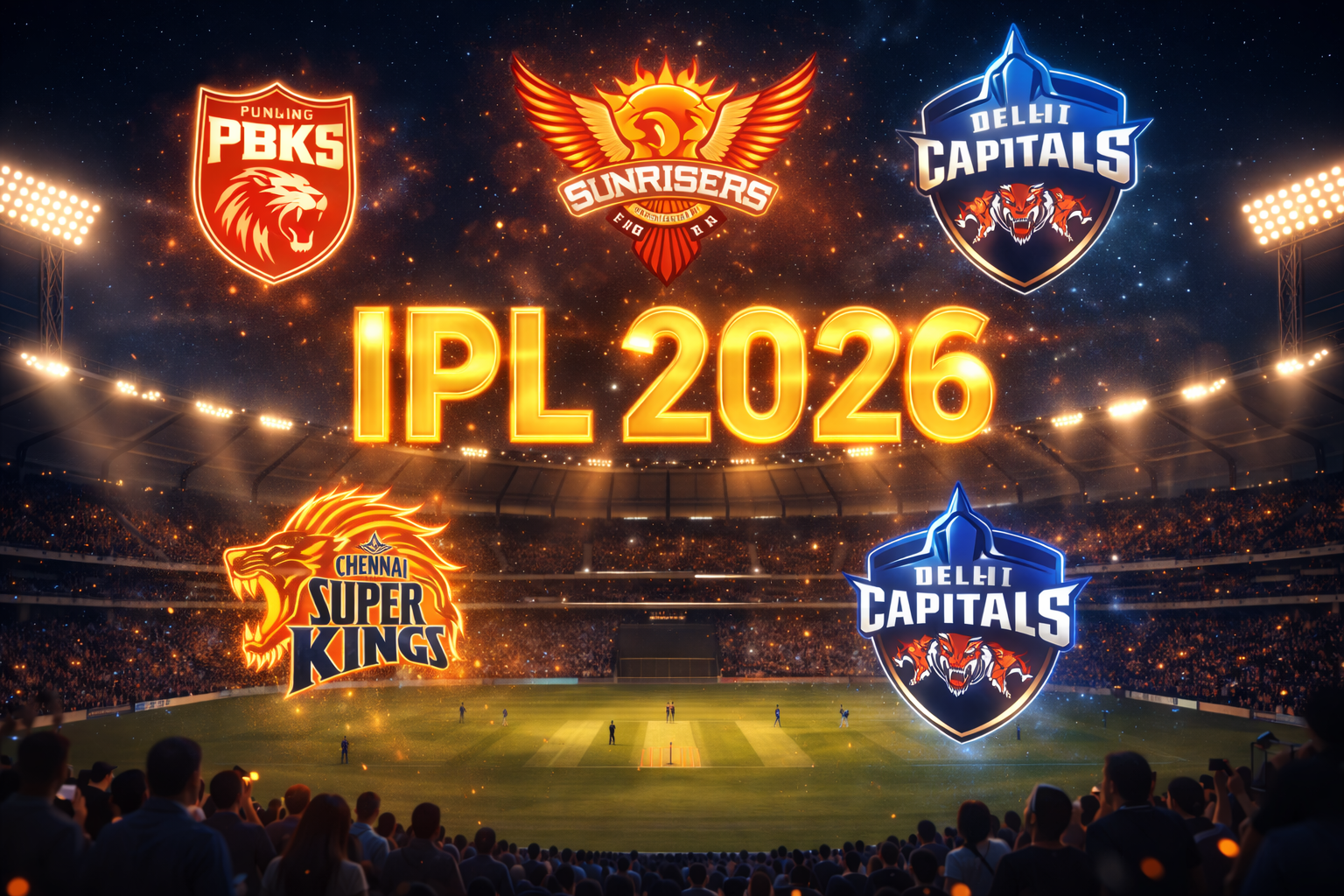 IPL 2026 Match Predictions PBKS vs SRH and CSK vs DC Preview.