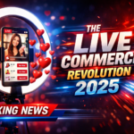 Comparison of traditional e-commerce versus Live Stream Selling.