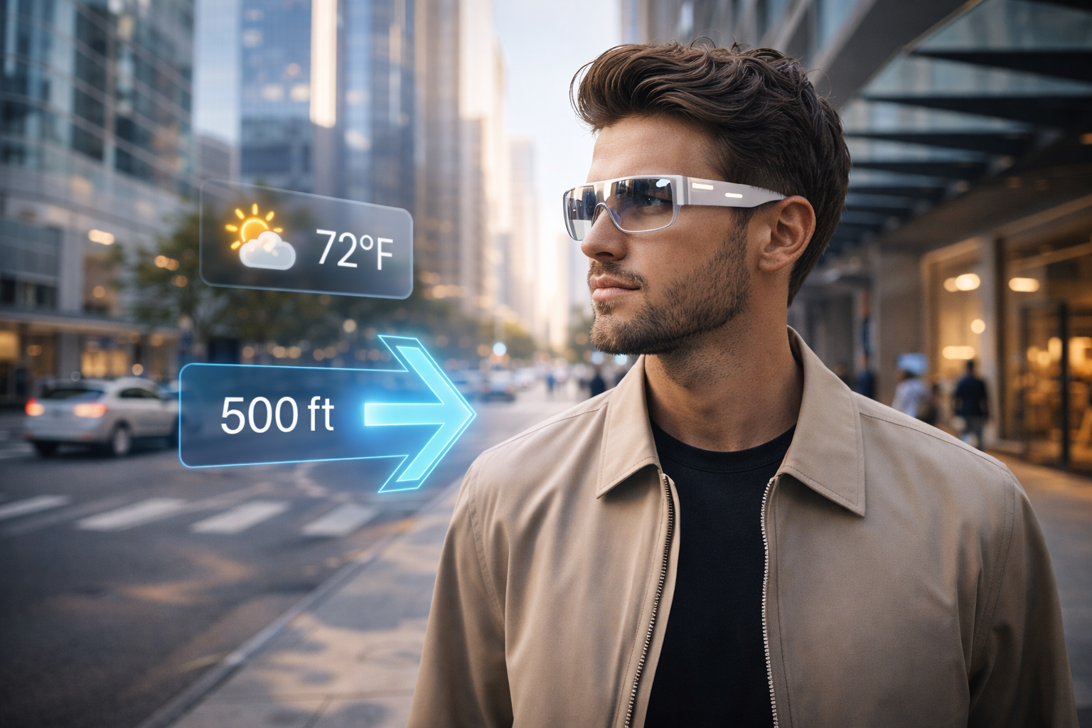 Trending news about Apple Glass 2026 features and design.