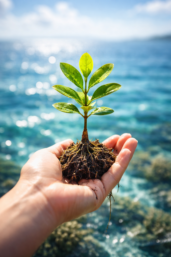 Sustaining the planet through Blue Economy Sustainable Development.