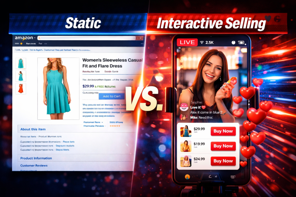 Breaking News on how to Profit from Live Stream Selling Platforms in 2025.