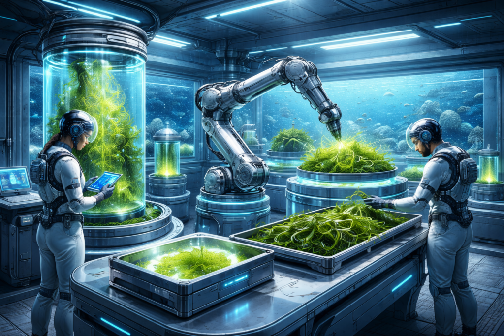 Marine Biotechnology as a pillar of Blue Economy Sustainable Development.