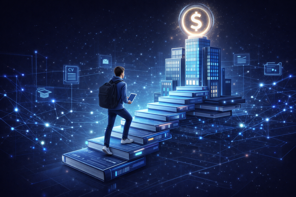 Career progression through the best courses after 10th or 12th.